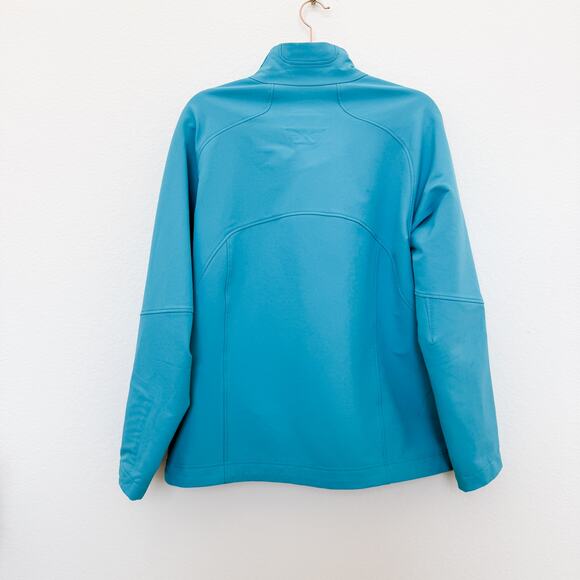 Patagonia Adze Hybrid Full Zip Polartec Jacket Blue Women's Size Large - Picture 7 of 7